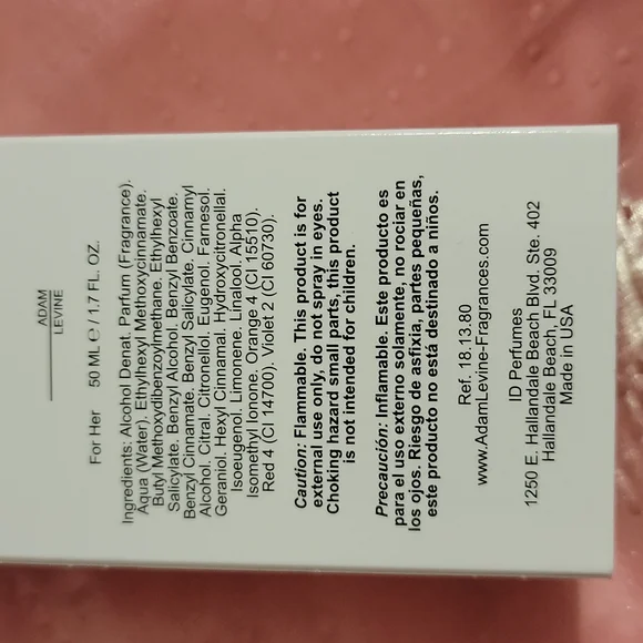 ADAM LEVINE EAU DE PARFUM - Picture 4 of 6